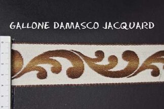 Gallone Damasco Jacquard Art. GDJ803