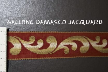 Gallone Damasco Jacquard Art. GDJ807