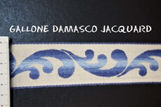 Gallone Damasco Jacquard Art. GDJ823