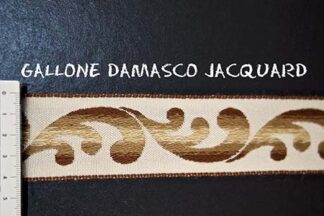 Gallone Damasco Jacquard Art. GDJ826