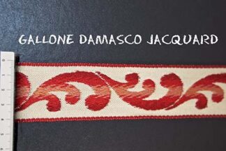 Gallone Damasco Jacquard Art. GDJ829