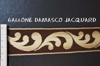 Gallone Damasco Jacquard Art. GDJ832