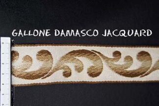 Gallone Damasco Jacquard Art. GDJ839