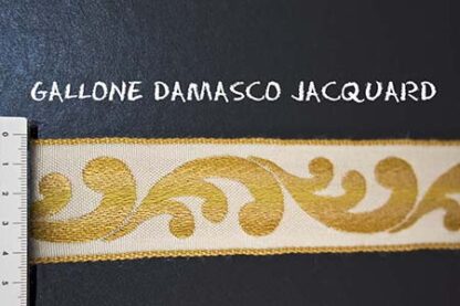Gallone Damasco Jacquard Art. GDJ848
