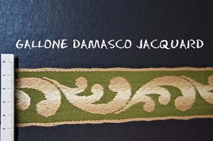 Gallone Damasco Jacquard Art. GDJ854