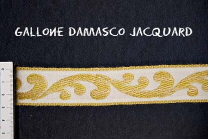 Gallone Damasco Jacquard Art. GDJ1893