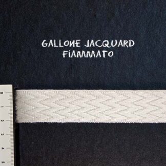 Gallone Fiammato Jacquard Art. GFJ101