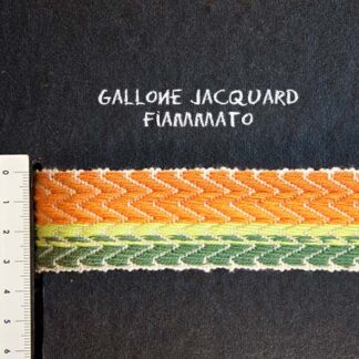Gallone Fiammato Jacquard Art. GFJ118