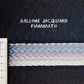 Gallone Fiammato Jacquard Art. GFJ114