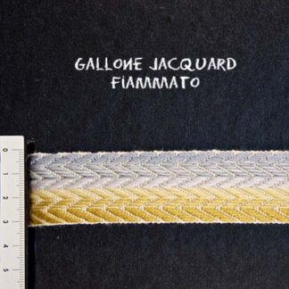 Gallone Fiammato Jacquard Art. GFJ115