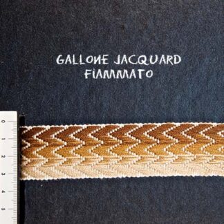 Gallone Fiammato Jacquard Art. GFJ152