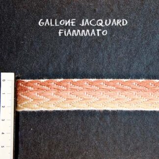 Gallone Fiammato Jacquard Art. GFJ154